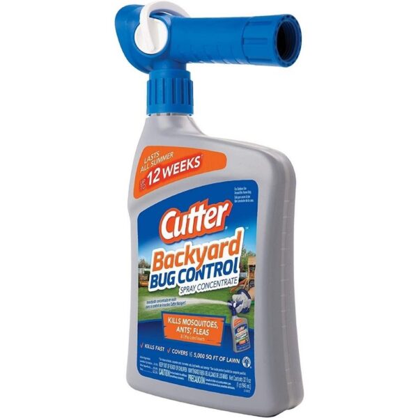 Cutter Backyard Bug Control Spray Concentrate, 32-Ounce