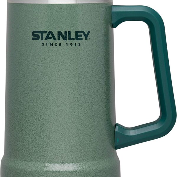 Stanley Adventure Vacuum Stein Mug, Hammertone Green, 24 oz